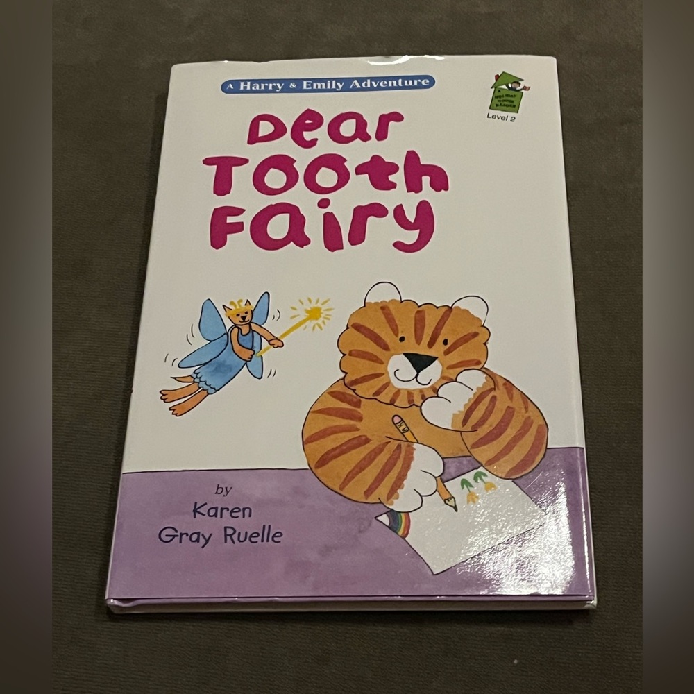 Dear Tooth Fairy Children's Book